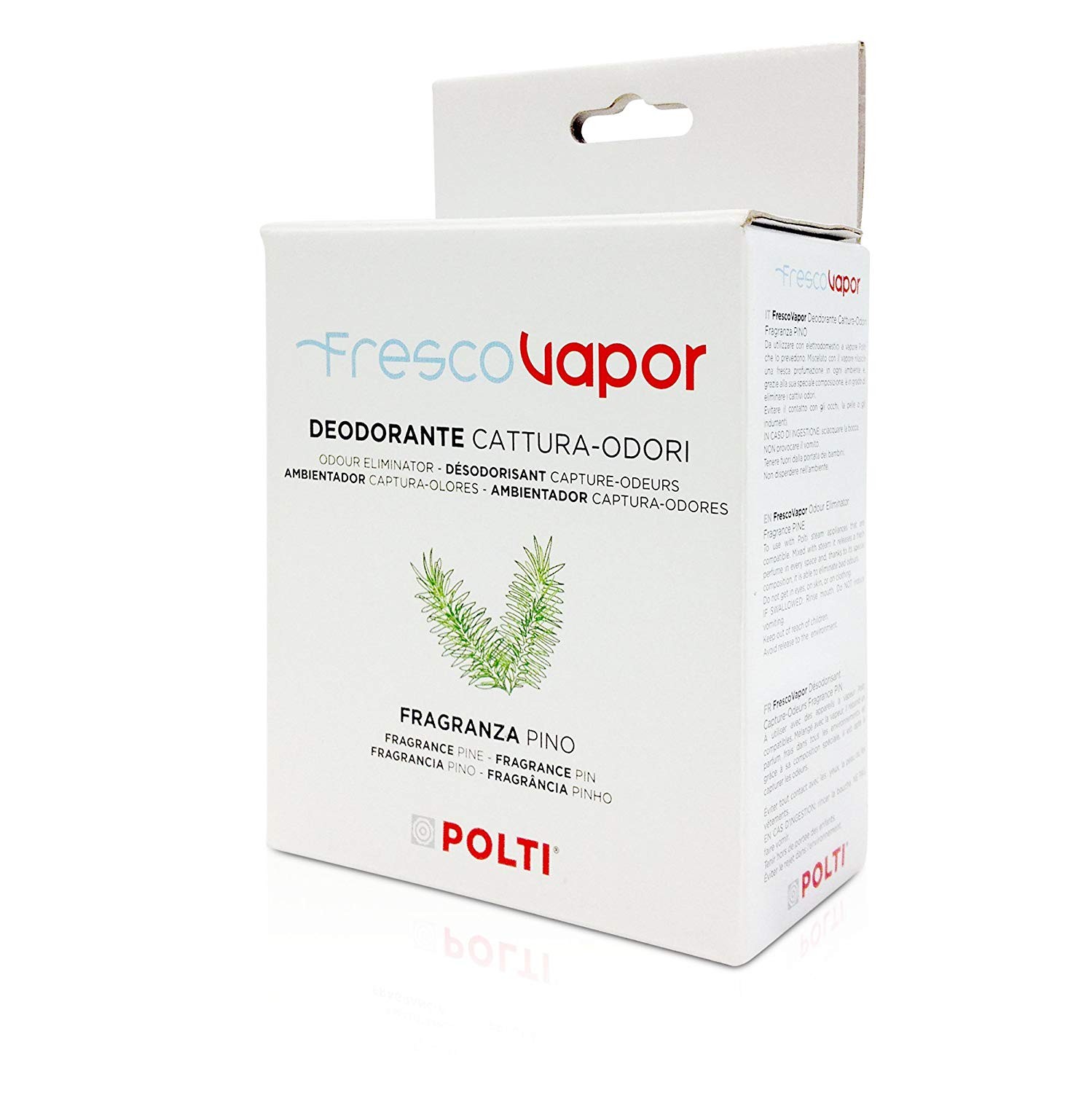 Polti désodorisant (x2 de 200 ml) paeu0285