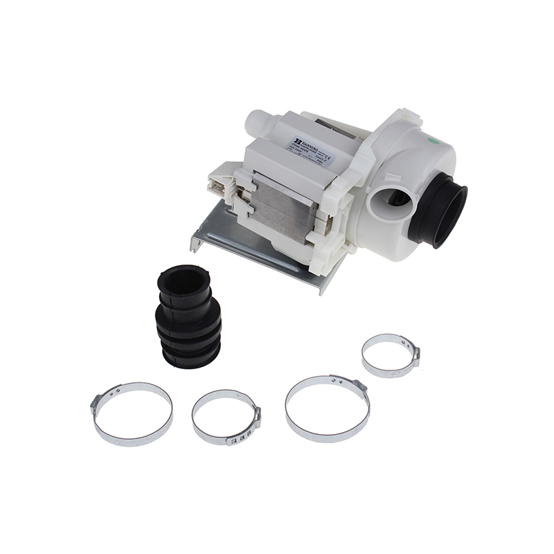 Whirlpool pompe de cyclage (220-230v 50hz) 481010514599 pour lave-vaisselle whirlpool gsu158111a++ 851115822110