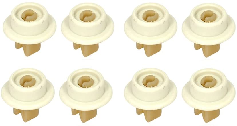 Aeg wheel for bottom dishwasher basket 8 pcs 50279059005 pour lave-vaisselle aeg fav625w 91171500500