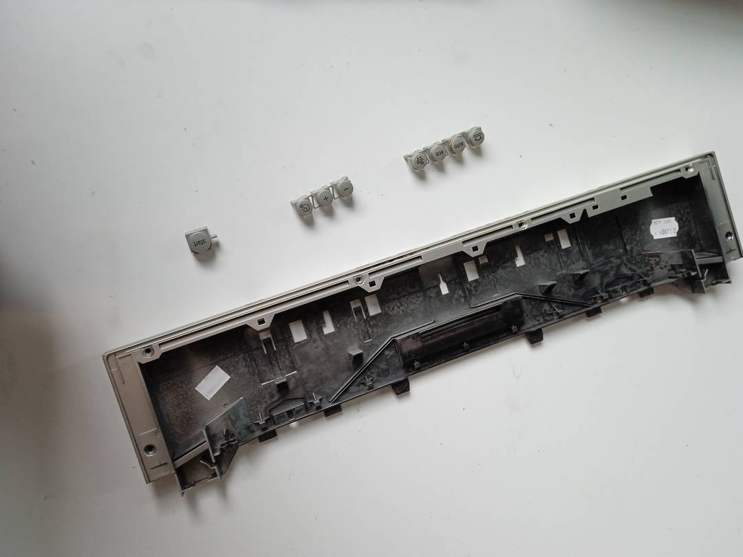 Bosch boitier du bandeau 00705262 pour lave-vaisselle bosch smv40m50eu smv40m50eu/18