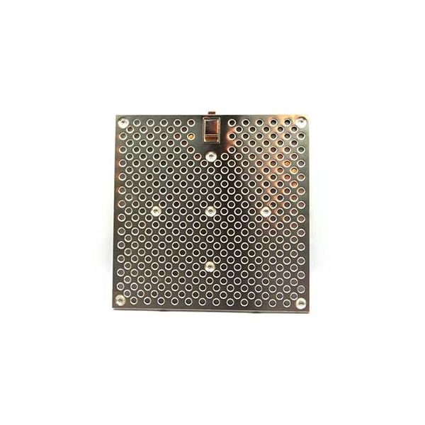 Scholtes filtre antigraisse métallique 481248058336 pour hotte scholtes 208300704402ame300 851430001000