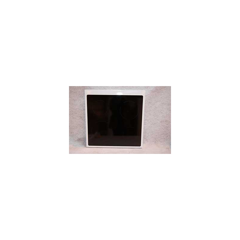 Electrolux dessus vitroceramique avec encadrement 5612197458 pour four - cuisinière electrolux ekc6670aow 940002685