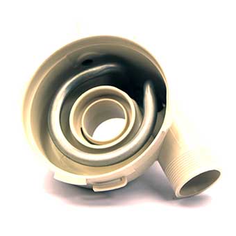 Brandt capot de moteur avec résistance intégrée as0042312 pour lave-vaisselle brandt vh1505x vh1505x/1