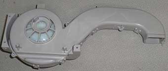 Beko fan group 1783300100 pour lave-vaisselle beko lvi62f 7638057342