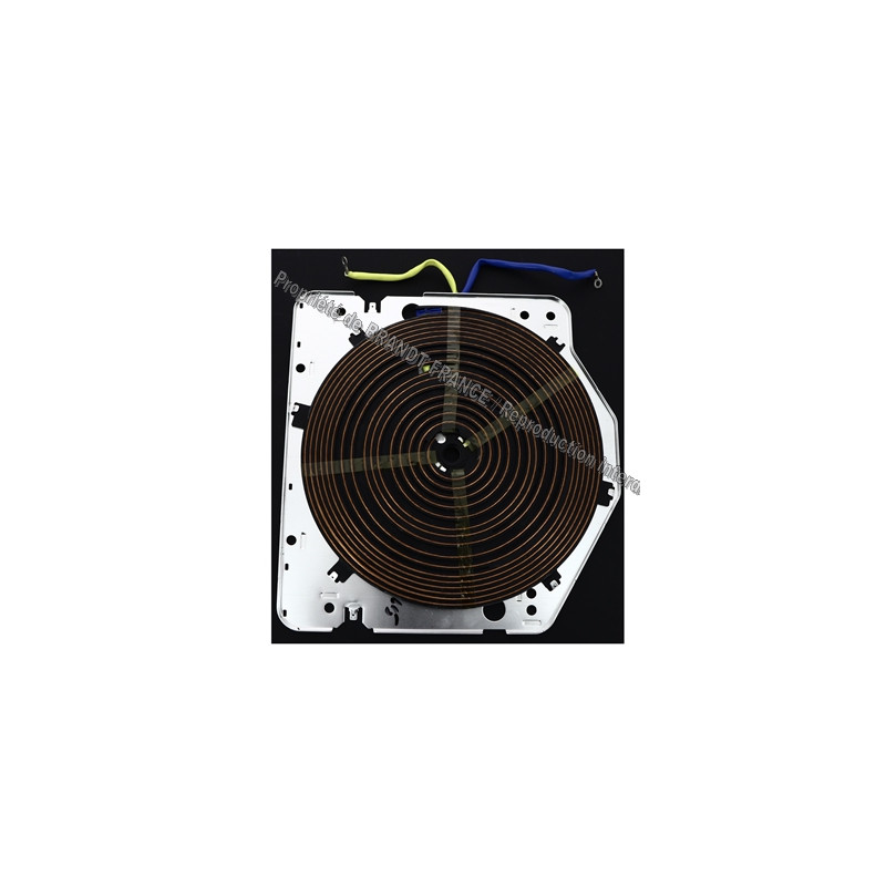 Sauter inducteur 280mm as0055020 pour plaques de cuisson sauter spi4367b spi4367b2