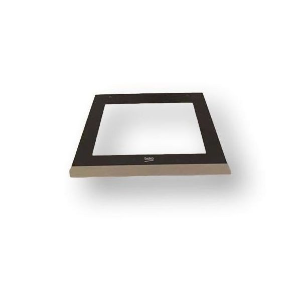 Beko vitre extérieure 210442325 pour four - cuisinière beko oic21300b 7757987631
