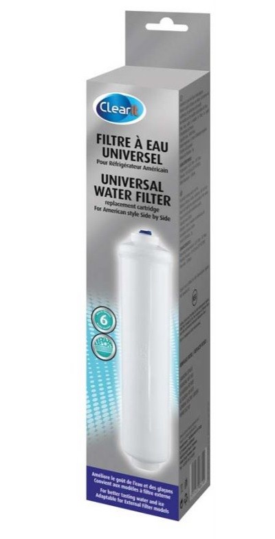 Lg filtre entree eau as0033574 pour réfrigérateur lg rsa1uhpe1xef