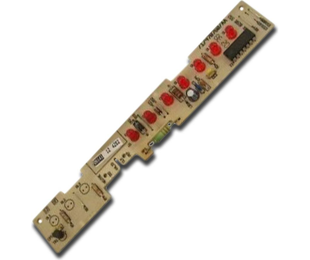 Thomson carte électronique d'affichage 55x1970 pour lave-linge thomson australe2 6a1bthff2