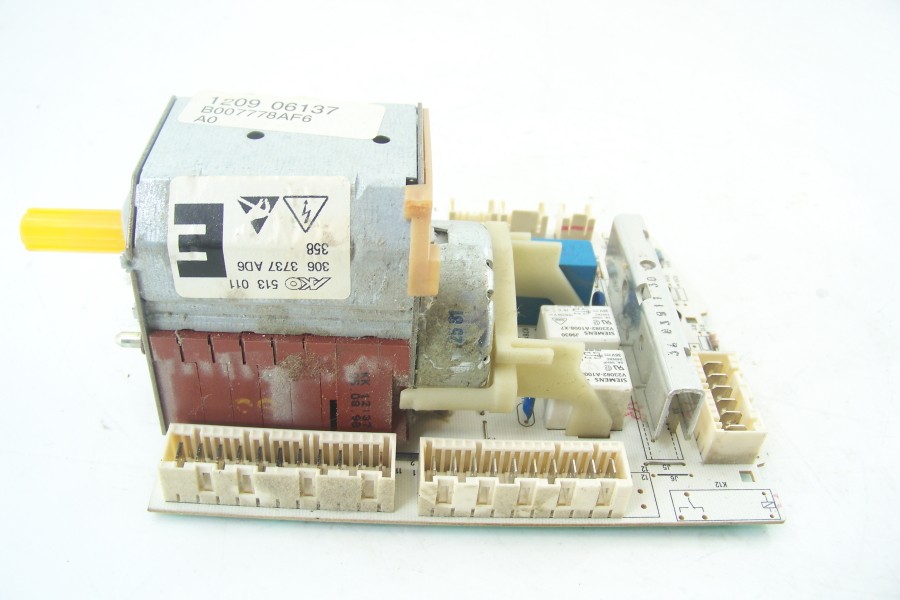 Bosch programmateur + carte de puissance 00261037 pour lave-linge bosch wff1201 wff1201/01