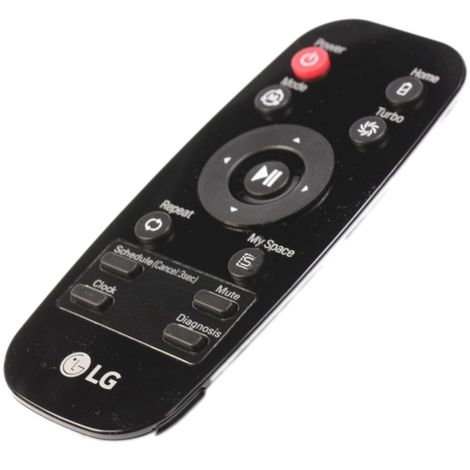 Lg télécommande akb73616014 pour aspirateur robot lg vr8604pr
