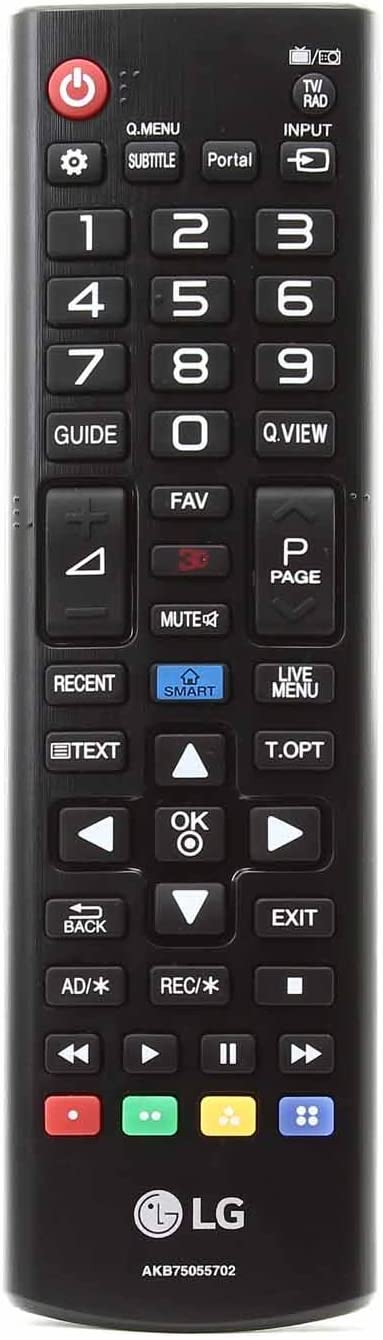 Lg telecommande akb75055702 pour télévision lg 42ld450za