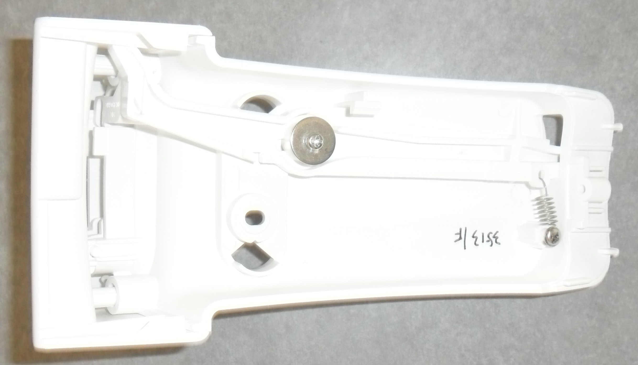 Moulinex poignée + verrou gauche blanc ms-0a19394 pour robot de cuisine moulinex companion