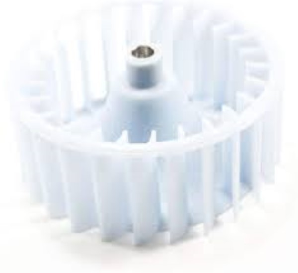 Bosch turbine de ventilateur 00647541 pour sèche-linge bosch wtg86409ff wtg86409ff/01