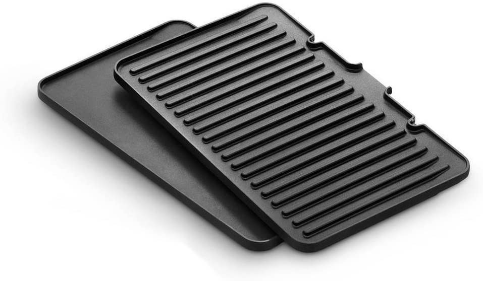 Delonghi plaques de grille (230v) 5517910001 pour barbecue - plancha delonghi cgh1012d 0179510001