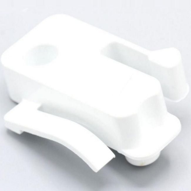 Whirlpool congelateur flap stopper gauche c00506171 pour congélateur whirlpool ziu6f1tw 61055830100