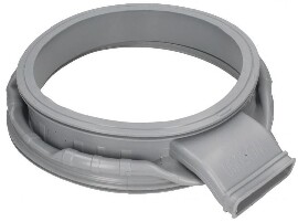Samsung joint de hublot (manchette wd5000j epdm t1.5 epdm) dc64-03176a pour lave-linge samsung wd70k5410oweo