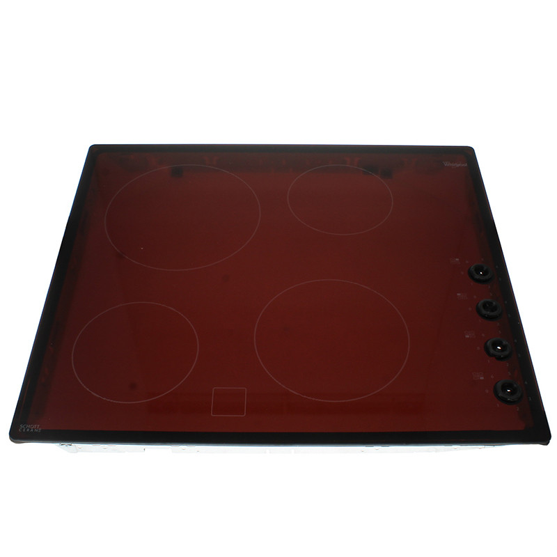 Whirlpool dessus vitrocéramique 481010656096 pour plaques de cuisson whirlpool akm9010/ne 44964250000