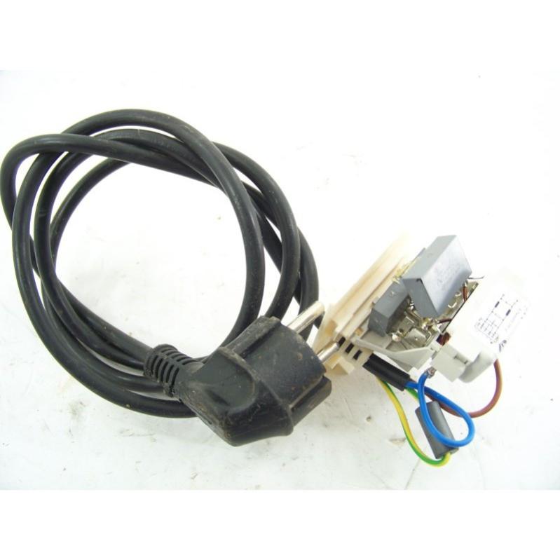 Hotpoint ariston câble alimentation c00514072 pour lave-vaisselle hotpoint ariston wbc3c24px 859991008780