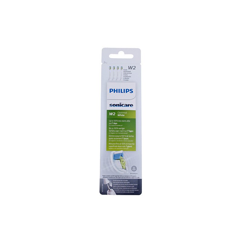 Philips sonicare diamond clean 4 packwhite hx606410 pour brosse à dents électrique philips hx933204 (sonicarediamondclean)