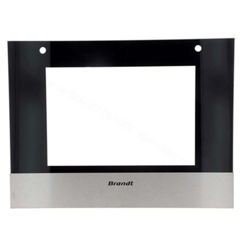 Brandt porte exterieur-- as0032810 pour four - cuisinière brandt fc1240x
