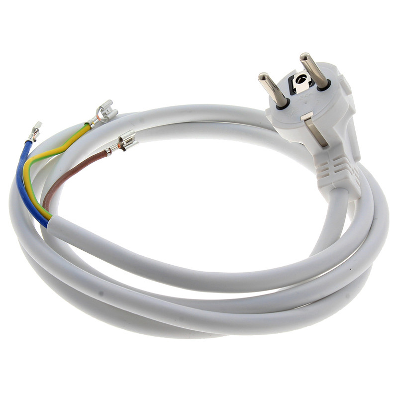 Whirlpool câble d'alimentation (1.5mm) c00510581 pour lave-linge whirlpool slee10