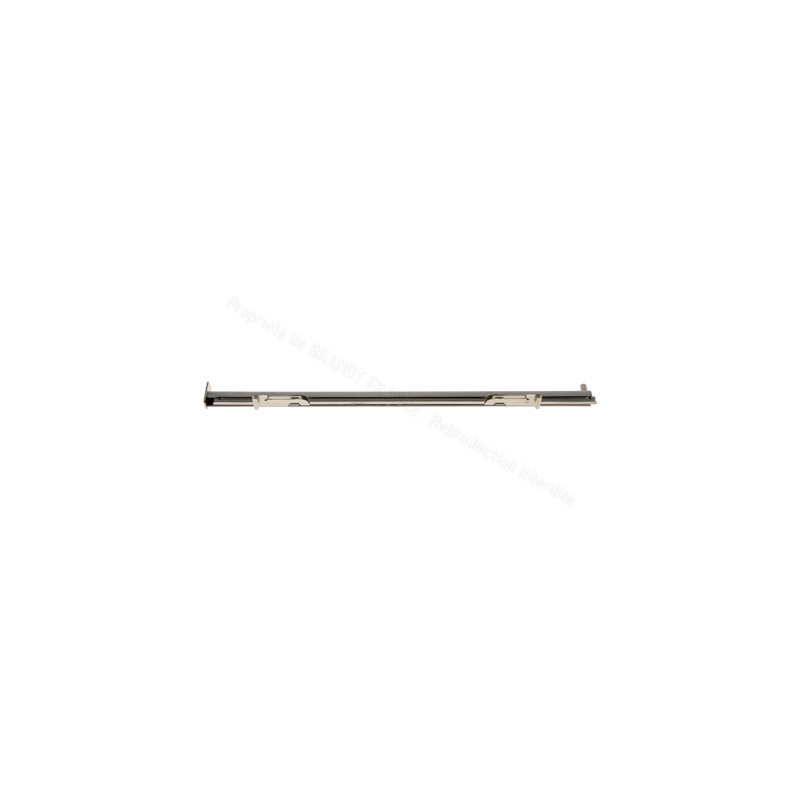 Sauter rail télescopique droit as0061144 pour four - cuisinière sauter sop5440x