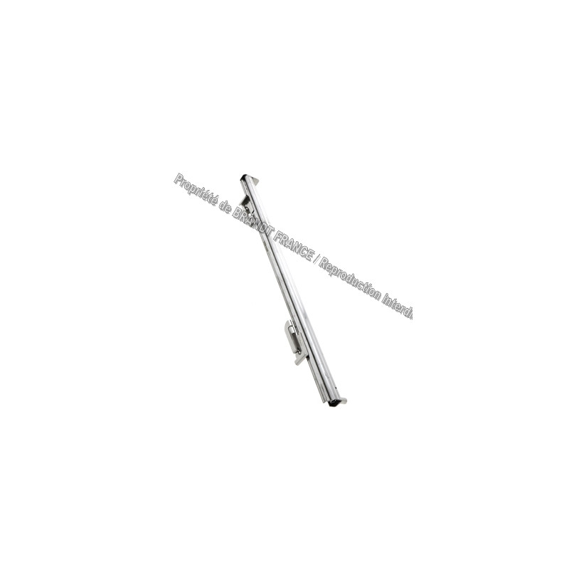 Sauter rail télescopique gauche as0061146 pour four - cuisinière sauter sop5440x