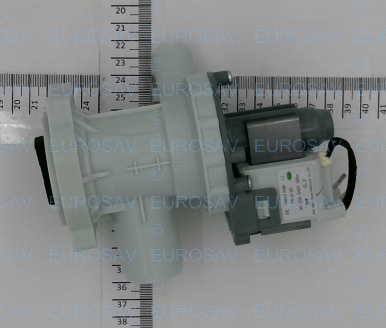 Vedette pompe de vidange 11001011000245 pour lave-linge vedette bwf47tcs bwf47tcs/01