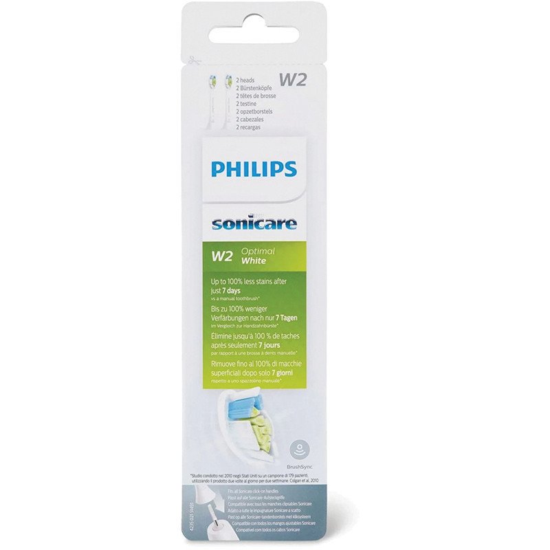 Philips sonicare diamond clean 2 pack white hx606210 pour brosse à dents électrique philips