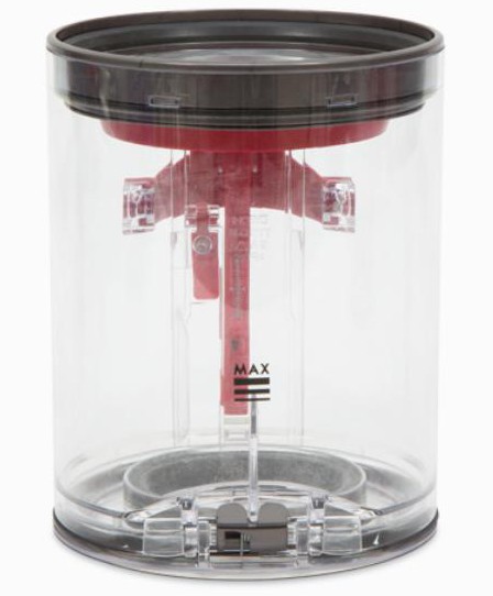 Réservoir depoussière dyson v10 fluffy v10 motorhead 969509-02 pour aspirateur dyson sv12 v10 absolute 226397-01