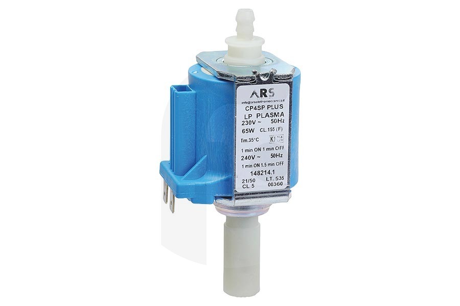 Delonghi pompe 5113212411 pour cafetière et expresso / machine à café delonghi nespresso essenza automatic xn210510/1m0 8000031555