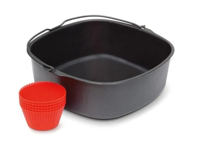 Philips collection airfryer backzubehör m antihaftbeschichtung hd9925/01 pour friteuse philips hd924090 avancecollectionairfryerxl