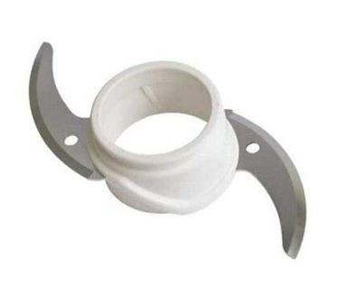 Moulinex couteau hachoir blanc ms-8030000708 pour robot de cuisine moulinex masterchef 8000 fp650hb1/700 8000032971