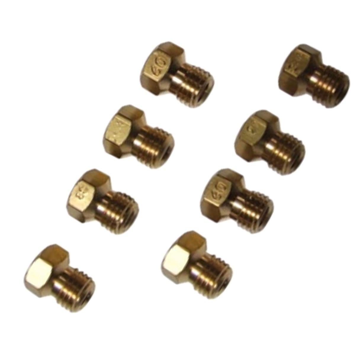 Ariston kit injecteurs gaz butane/propane c00057988 pour four - cuisinière ariston ph631ms(bk)/ha 03482530001