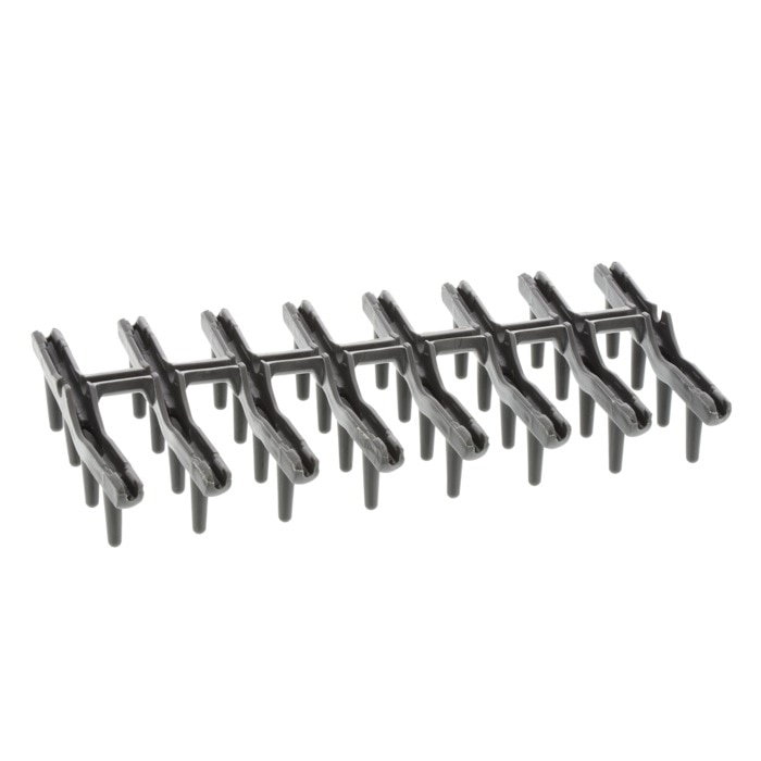 Electrolux support verre doseur gris soft 1171817214 pour lave-vaisselle electrolux esf4500row 91165600302