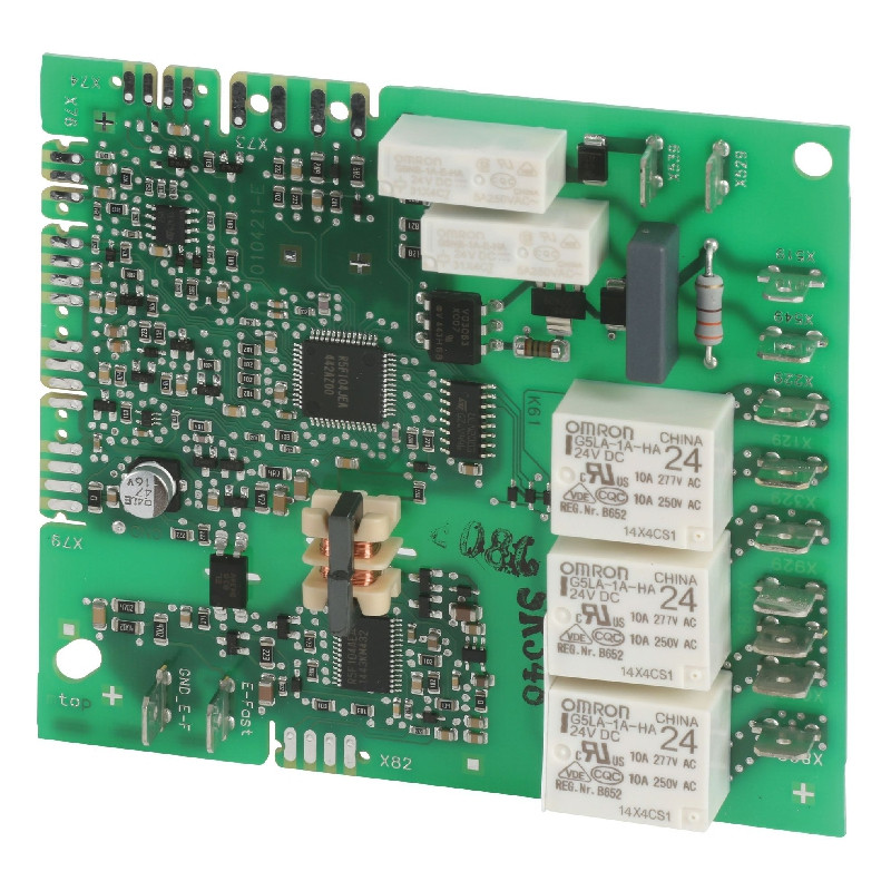 Siemens carte vapeur programmé 12014545 pour four - cuisinière siemens b45vs24n0 b45vs24n0/43