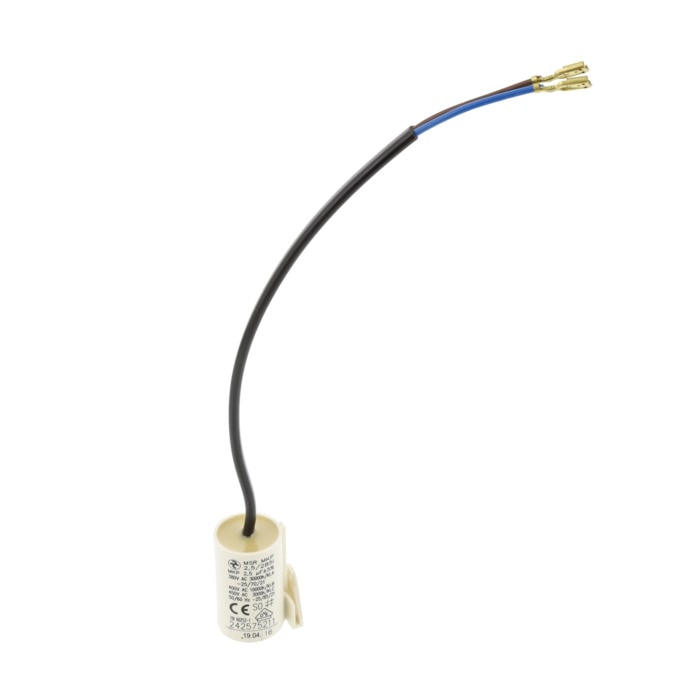 Electrolux condensateur de marche 2.5µf 2425752041 pour réfrigérateur electrolux ern23601 92554271708