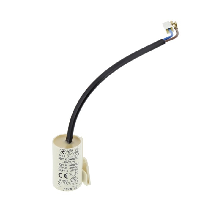 Electrolux condensateur de marche µ3.0 2425752132 pour réfrigérateur electrolux ffc4140wa1 92047897500