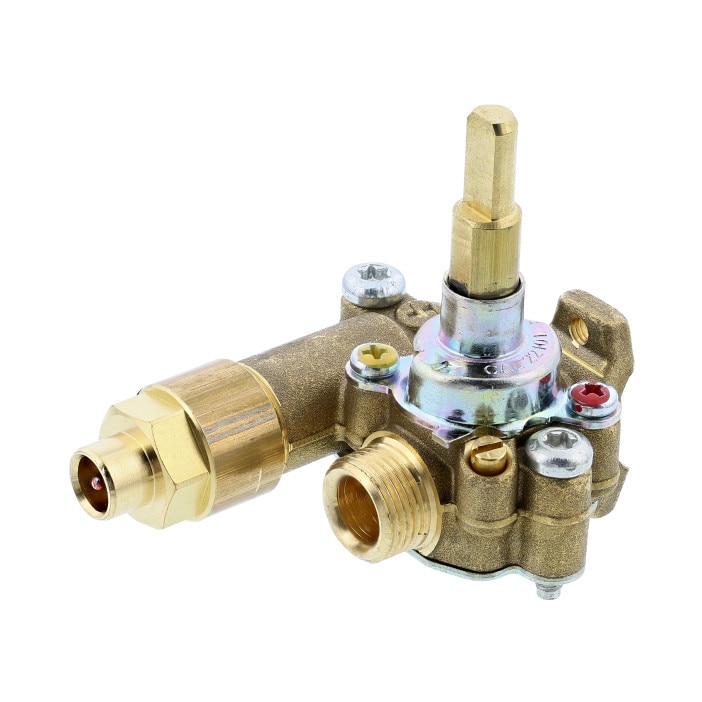 Aeg robinet auxiliaire de brûleur 3577306016 pour plaques de cuisson aeg