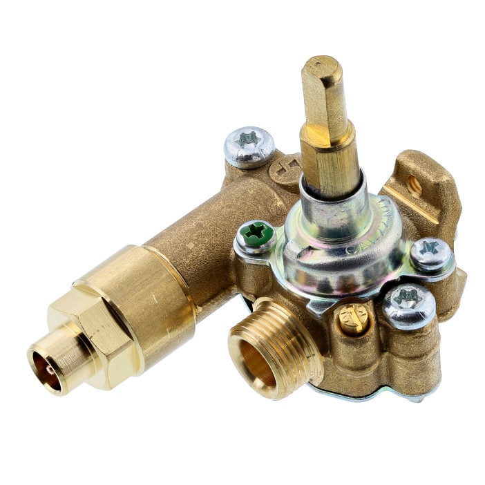 Electrolux rrobinet gaz semi-rapide brûleur 3577306248 pour plaques de cuisson electrolux egt6342yox 94962093702