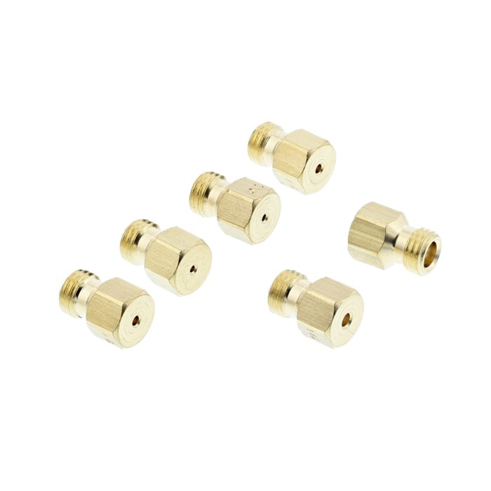 Electrolux panoplie d'injecteurs de gaz naturel 4055171310 pour plaques de cuisson electrolux ekm6770box 94300205500