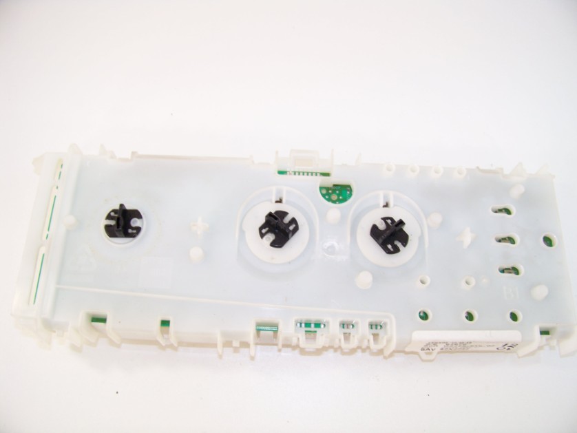 Brandt ensemble carte électronique de commande 52x2242 pour lave-linge brandt wtc1233k wtc1233k-xd/d