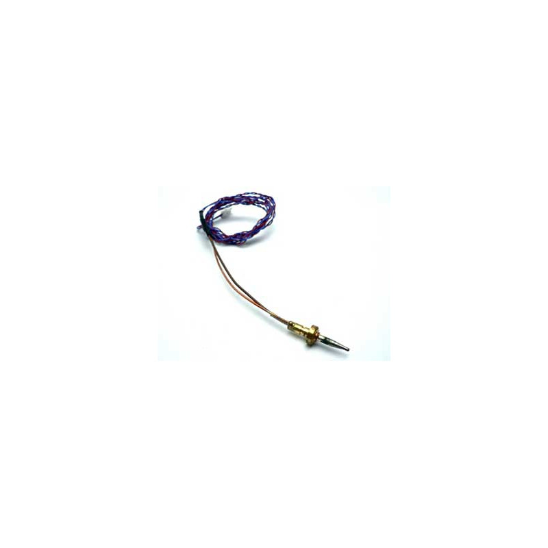 De dietrich thermocouple -gr avant gauche 1500mm-r 74x4678 pour plaques de cuisson de dietrich dtg720x dtg720x4