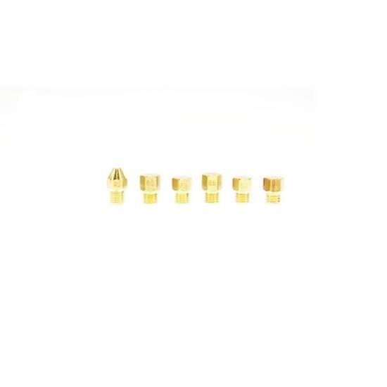 De dietrich sachet d'injecteurs 76x7178 pour plaques de cuisson de dietrich tw0543e1