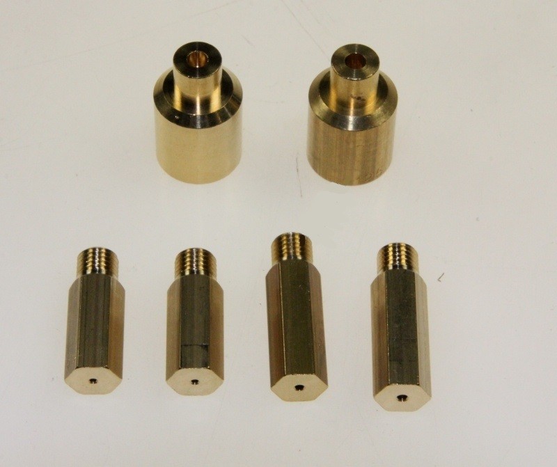 Brandt sachet injecteurs gaz nat 76x9207 pour four - cuisinière brandt cd8449f1 cd8449f12