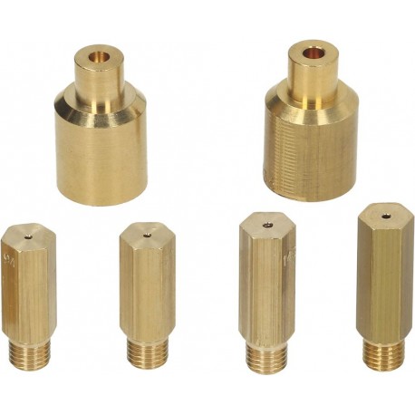 Brandt sachet injecteurs gaz naturel 76x9344 pour four - cuisinière brandt cd9810h1