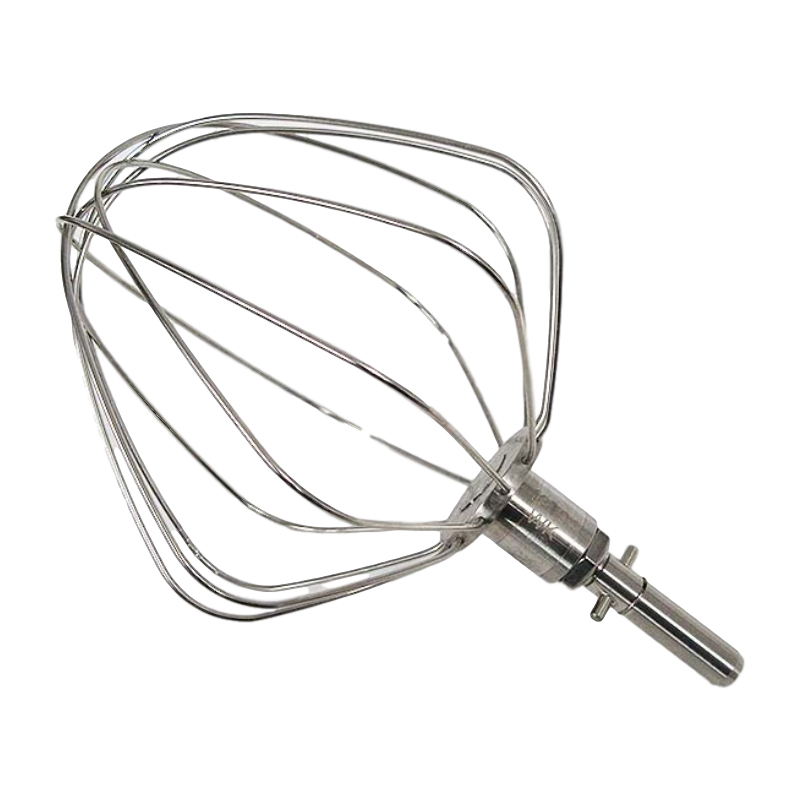 Kenwood fouet 6 branches en inox avec circlip kw717151 pour robot de cuisine kenwood km300