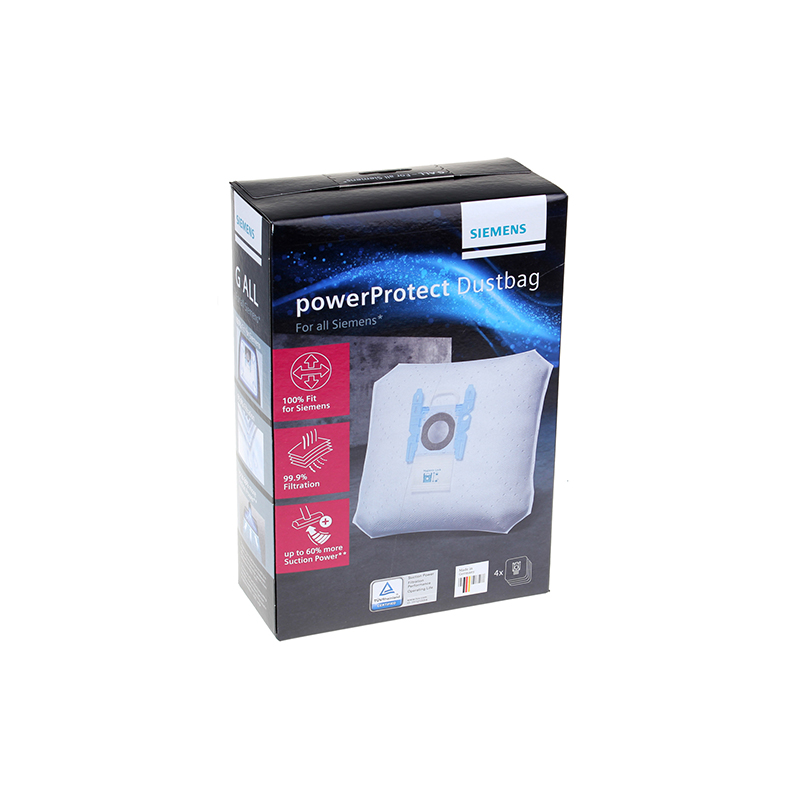 Bosch sac 17003049 pour aspirateur bosch zcs2100b 91028885300