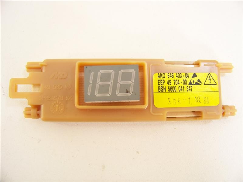 Siemens carte électronique 00187211 pour lave-vaisselle siemens se24665eu