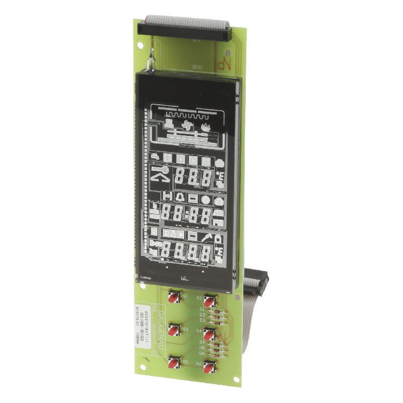 Gaggenau carte électronique de commande 00263057 pour four - cuisinière gaggenau eb388110 eb388110/45